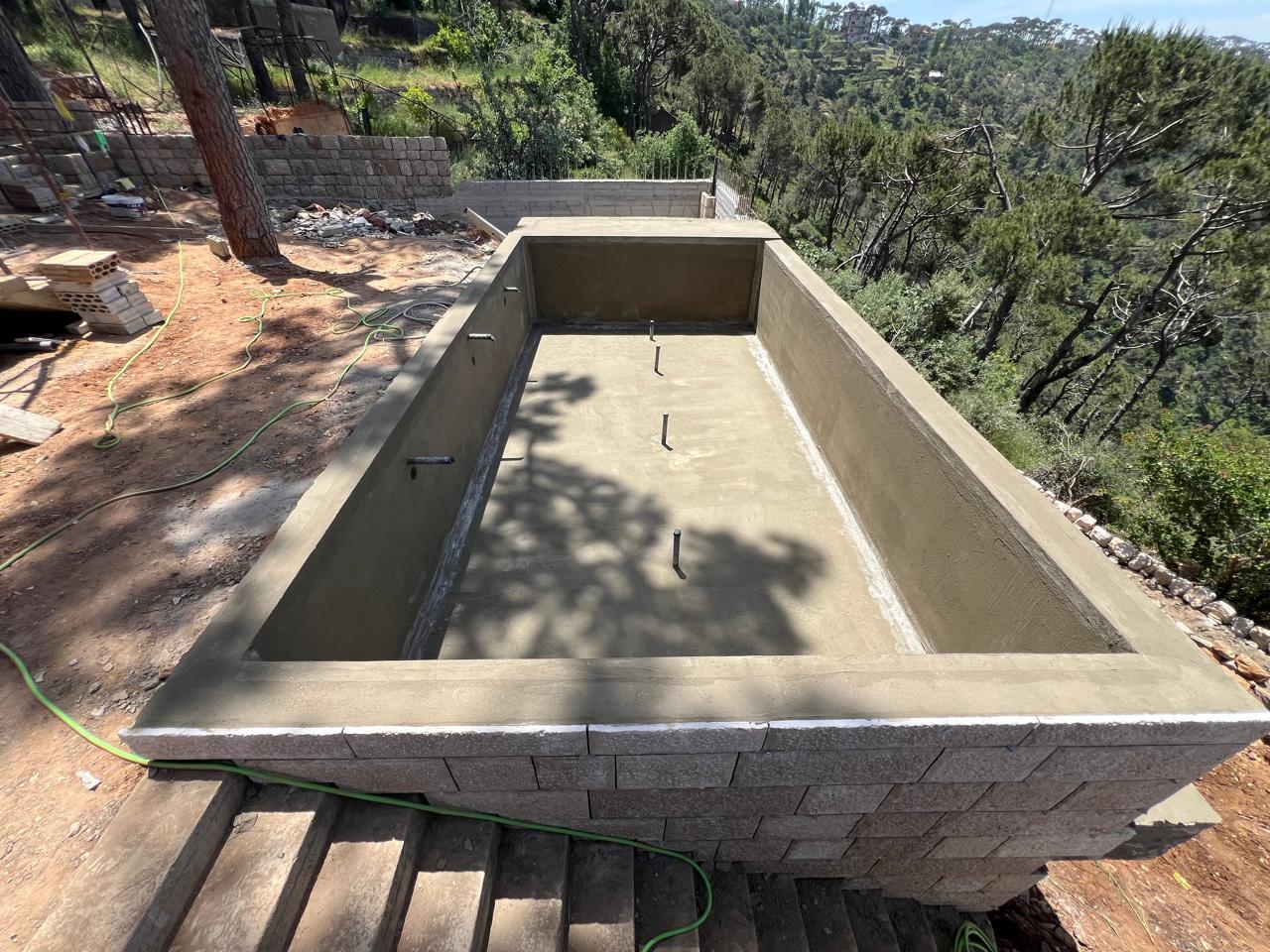 In-ground Pool project