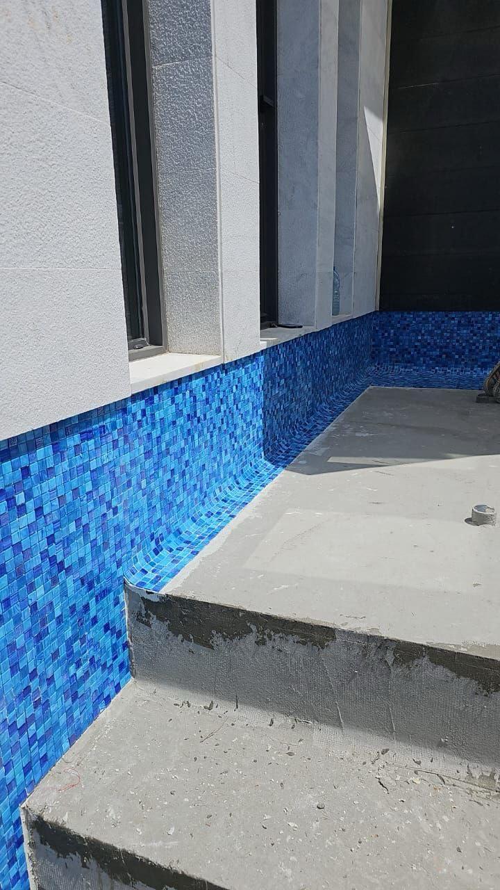 Swimming Pool Tiling project