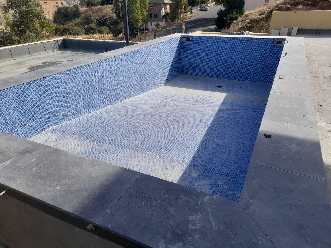 Swimming Pool Tiling project