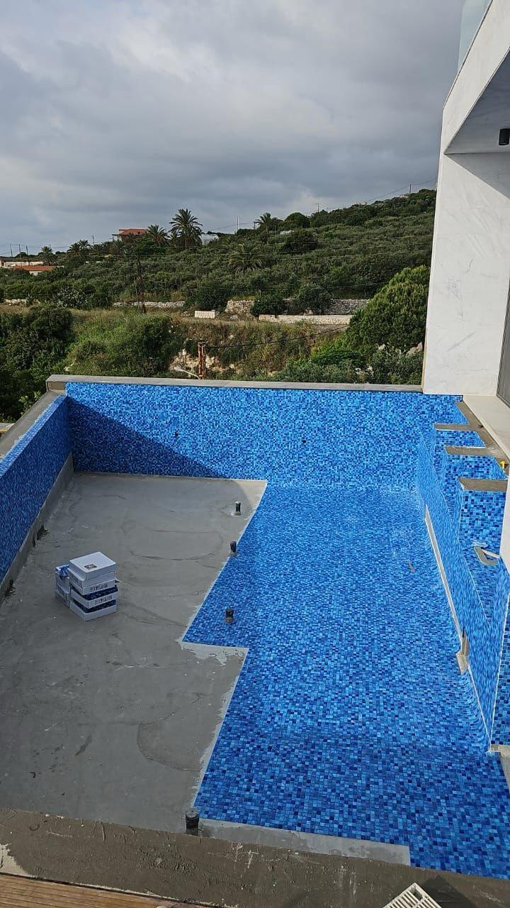 Swimming Pool Tiling project