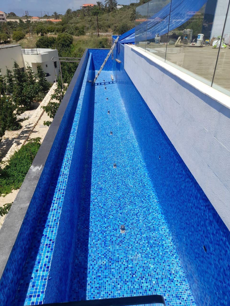 Swimming Pool Tiling project